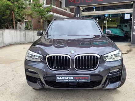 BMW X3 전면 썬팅 레거시 핀 딱 어울려 / 경기 부천
