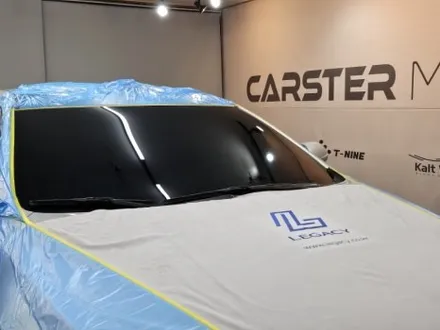 중동썬팅 재시공 기아 K7 환골탈태 / 경기 부천