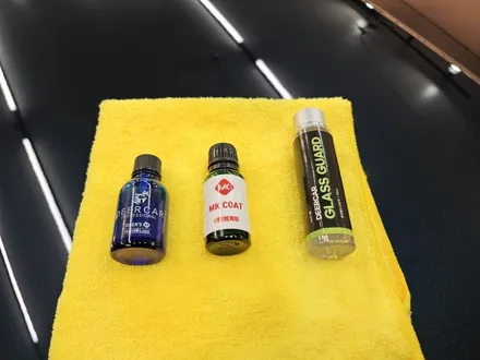 제네시스 G80 출고 후 옵션 썬팅 레거시 핏으로 결정 / 경기 부천
