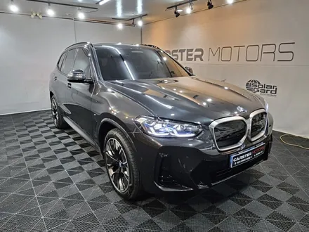 BMW IX3 전기차 전면 썬팅 역시 티나인 R100 / 경기 부천