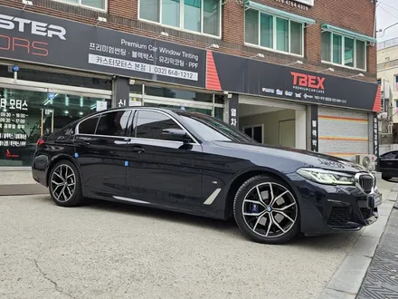 부천 전면썬팅 BMW 530I 레이노 F95 필요 아닌 필수 / 경기 부천