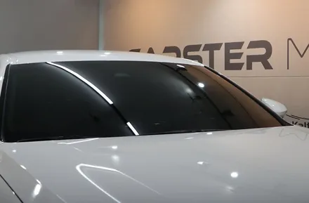 기아 K8 페이스리프트 레거시 핀 썬팅 하이엔드로 / 경기 부천
