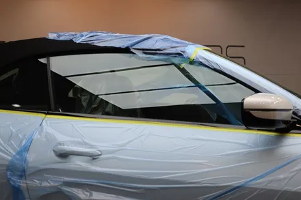 부천썬팅 BMW 420I 컨버터블 더 화려한 모습 완성 / 경기 부천