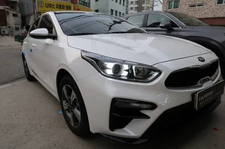 k3 신차패키지 넥스가드 TP100 파인뷰 LX2000 시공기 *카스터모터스 / 경기 부천