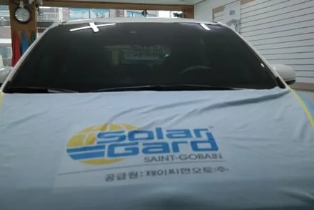 부천솔라가드 더뉴카니발 고급형 신차패키지 시공해드렸어요~ / 경기 부천
