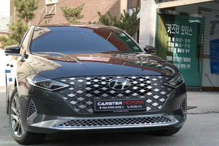 인기만점 화제의 신차 더뉴그랜저  신차패키지 시공기 / 경기 부천