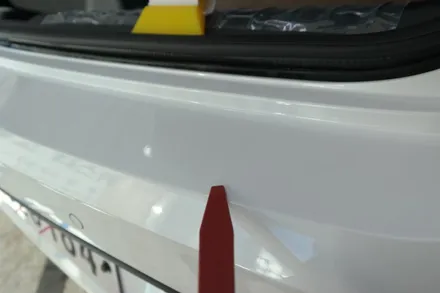 부천신차패키지 DN8 하이브리드 화이트크림 색상 솔라가드 시공기 / 경기 부천