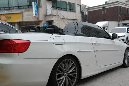 부천썬팅 BMW 335I 컨버터블 열선 손상없이 재시공 완료 / 경기 부천