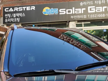 부천썬팅 싼타페 차량 글라스틴트로 썬팅 완료해드렸습니다 / 경기 부천