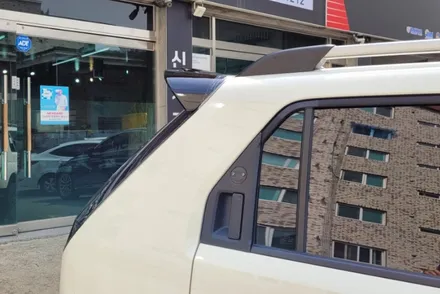 캐스퍼 스포일러 티벡스 동글 장착을 추천합니다 / 경기 부천