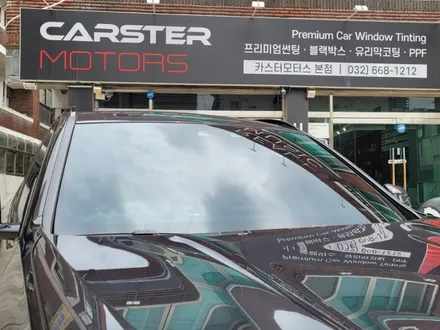 BMW X3 전면 썬팅 레거시 핀 딱 어울려 / 경기 부천