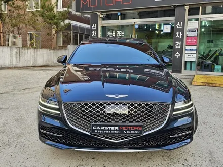 제네시스 G80 출고 후 옵션 썬팅 레거시 핏으로 결정 / 경기 부천