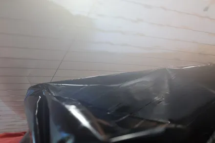 춘의 뒷유리 썬팅 뽀글이 열선 손상 없이 제네시스 G80 시공하기 / 경기 부천