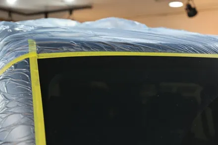 부천썬팅 재시공 랜드로버 디펜더 110 브이쿨 VR 완벽 반사 필름 / 경기 부천