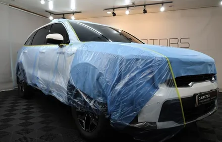 쏘렌토 페이스리프트 썬팅 칼트윈 RX SUV 최애 용품 / 경기 부천