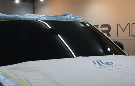 부천 신차패키지 싼타페 MX5 혹한 썬팅 / 경기 부천