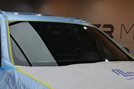 BMW X3 전면 유리 교체 후 레거시 핀 선택 / 경기 부천