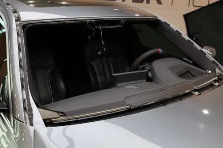 부천 차유리 교체 썬팅 보험처리 BMW 520D 한번에 / 경기 부천