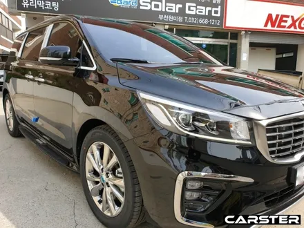 더뉴카니발 신차패키지 레이노S9 GSC 사이드스텝 파인뷰 LX2000 시공 / 경기 부천