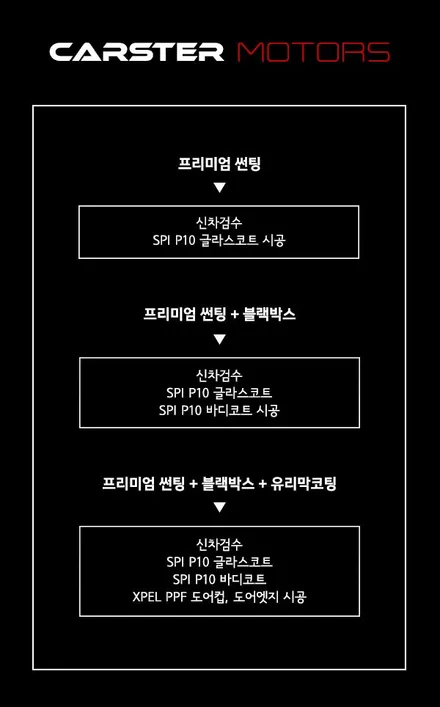 더뉴카니발 판테라 메탈 그레이 열차단 썬팅 작업기 *부천 카스터모터스 / 경기 부천