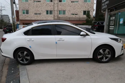 k3 신차패키지 넥스가드 TP100 파인뷰 LX2000 시공기 *카스터모터스 / 경기 부천