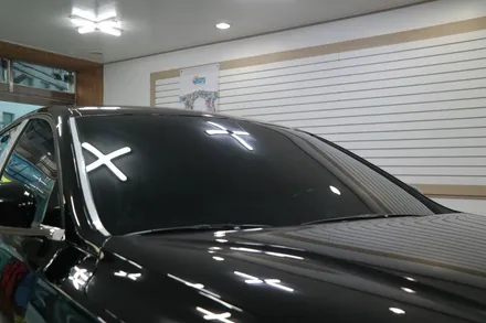 중동썬팅 더뉴그랜저 신차패키지필수로 진행해야죠! / 경기 부천
