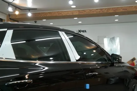 부천그랜저 야간운전에 특화된 썬팅 칼트윈RX 시공기 / 경기 부천