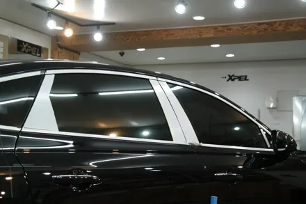 G90썬팅 품격에 맞는 솔라가드차콜 시공! / 경기 부천