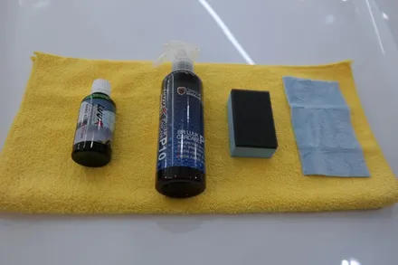 GV80 신차패키지 칼트윈TX,RX 가죽코팅 시공기 / 경기 부천