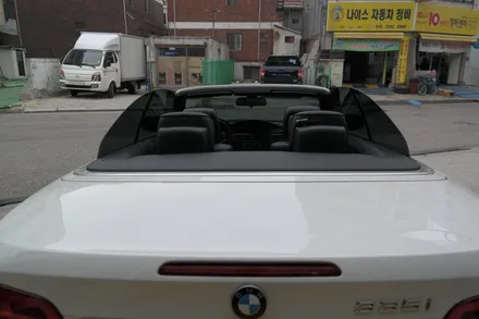 부천썬팅 BMW 335I 컨버터블 열선 손상없이 재시공 완료 / 경기 부천