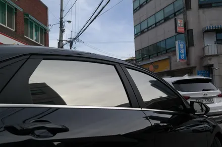 부천신차패키지 아반떼CN7 팬텀블랙 솔라가드새턴 시공 / 경기 부천
