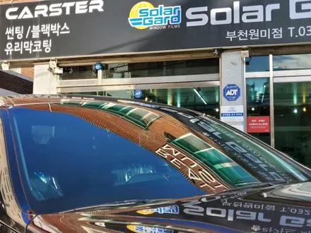 더뉴그랜저 녹턴그레이 색상 잘어울리는 칼트윈 신차패키지 시공 / 경기 부천