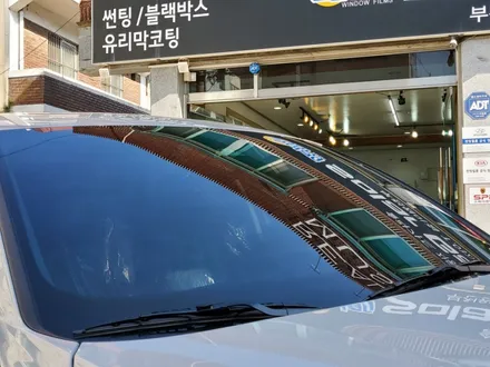 아반떼 사이버그레이 색상 칼트윈으로 시공해드렸습니다. / 경기 부천