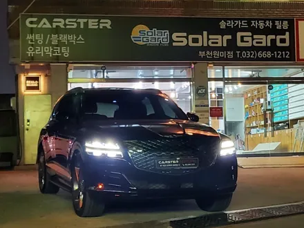제네시스 GV80 사이드스텝 전동으로 하지 않은 이유 / 경기 부천