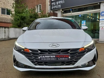 부천썬팅 아반떼CN7 티나인 R100 그림 같아 / 경기 부천