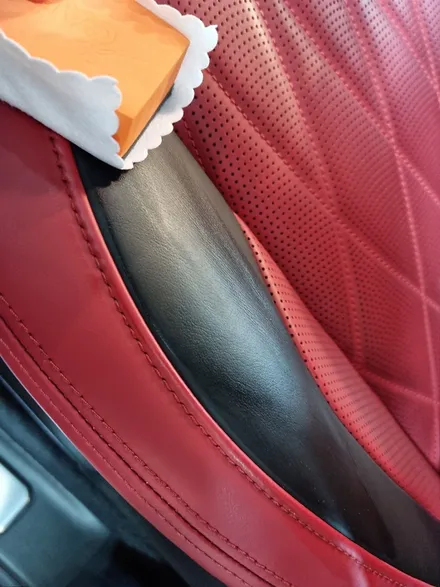 부천 가죽코팅 벤츠 G바겐 G63 AMG 레드시트 시공기 / 경기 부천