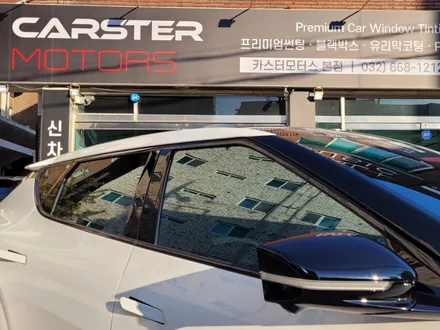 부천 글라스틴트 레이니블루 기아 EV6 걸작 탄생했어요 / 경기 부천