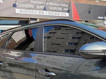투싼 NX4 썬팅 티나인 R100 정하길 잘 했어요 / 경기 부천