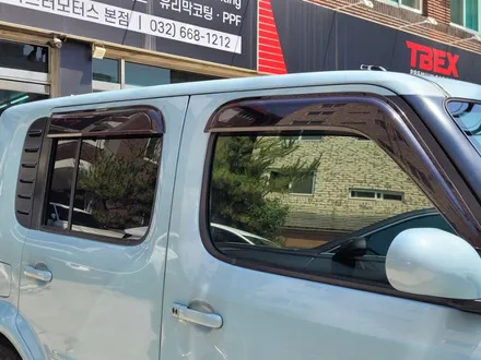 닛산 큐브 글라스틴트 선셋 잘어울려 / 경기 부천
