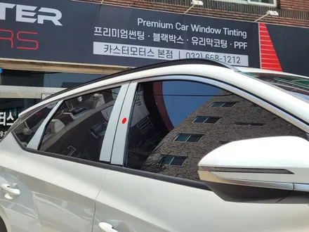 투싼 NX4 썬팅 칼트윈 RX 딱 좋은 필름 찾았어 / 경기 부천