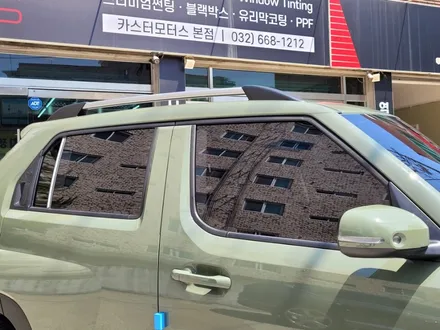 캐스퍼 썬팅 레이노 프레스토 R1 가성비 제품으로 추천해요 / 경기 부천
