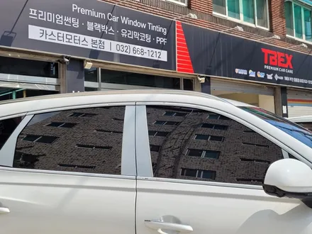제네시스 GV80 썬팅 칼트윈 TX RX 조합 / 경기 부천