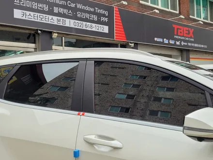스포티지 하이브리드 썬팅 전,후 디테일 컷 / 경기 부천