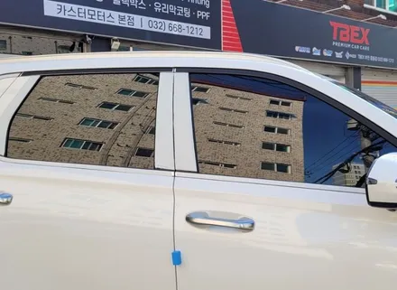 팰리세이드 칼트윈 RX 기대 이상 결과물 만족합니다 / 경기 부천