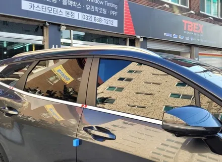 스포티지 NQ5 신형 내부 시인성 칼트윈 RX 제격 / 경기 부천