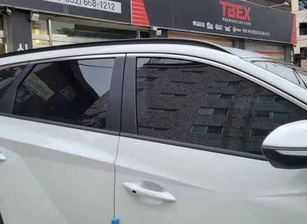 투싼 NX4 썬팅 후기 좋은 제품 / 경기 부천