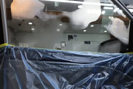 부천썬팅 중고차 재시공 필요해요 / 경기 부천