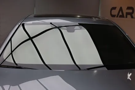 부천 차유리 교체 썬팅 보험처리 BMW 520D 한번에 / 경기 부천