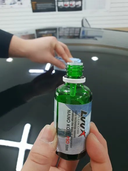 부천유리막코팅  G80 SPI P50 시공 *부천 카스터모터스 / 경기 부천