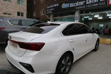 k3 신차패키지 넥스가드 TP100 파인뷰 LX2000 시공기 *카스터모터스 / 경기 부천